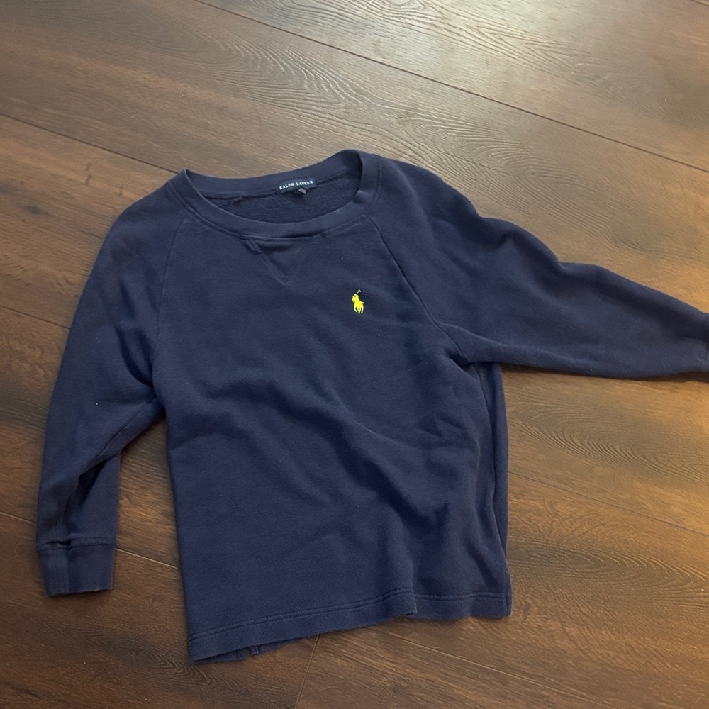 Ralph Lauren Navy Blue Sweater